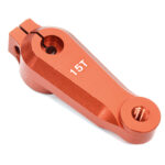 Billet Machined 15T Red Steering Servo Arm for Axial 1/6 SCX6 251010