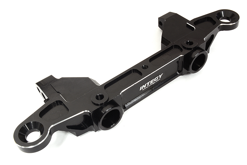 C32415BLACK Billet Machined Rear Bumper Mount for Axial 1/6 SCX6 251008 - Image 1