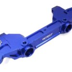 Blue Billet Machined Rear Bumper Mount for Axial 1/6 SCX6 251008