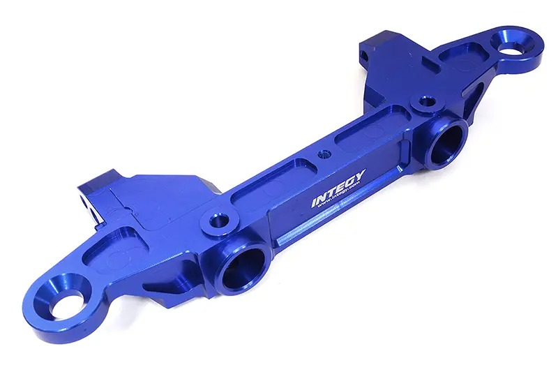 C32415BLUE Blue Billet Machined Rear Bumper Mount for Axial 1/6 SCX6 251008 - Image 1