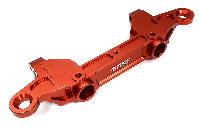 C32415RED Red Billet Machined Rear Bumper Mount for Axial 1/6 SCX6 251008 - Image 1
