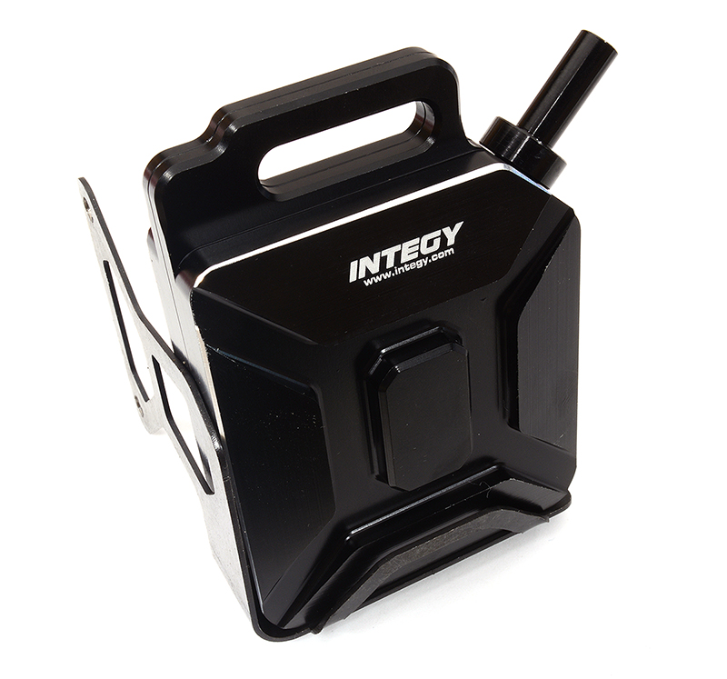 C32423BLACK Black Billet Machined Scale Jerry Can Accessory for Axial SCX6 1/6 - Image 1