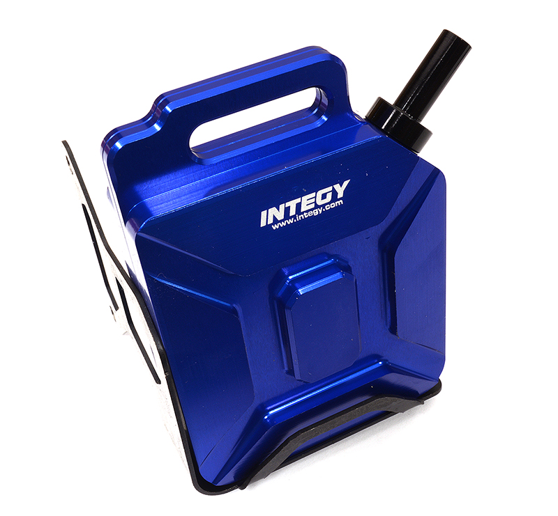 C32423BLUE Billet Machined Realistic Jerry Can for Axial 1/6 SCX6 - Image 1