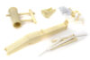 Realistic Resin Marine Cargo Crane Decoration Kit 130x160mm for RC Boat