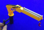 Realistic Resin Marine Cargo Crane Decoration Kit 130x160mm for RC Boat - Image 2