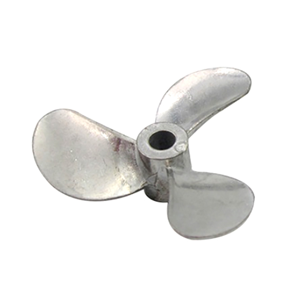 C32470 Alloy 36mm 3-Blade Propeller 4mm Shaft for RC Boat - Image 1