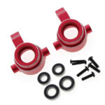 Alloy Machined Steering Blocks for Traxxas 1/8 Sledge 4WD Monster Truck 9537