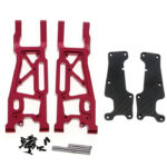 Alloy Machined Front Suspension Arm Set for Traxxas 1/8 Sledge 4WD 9530 9531