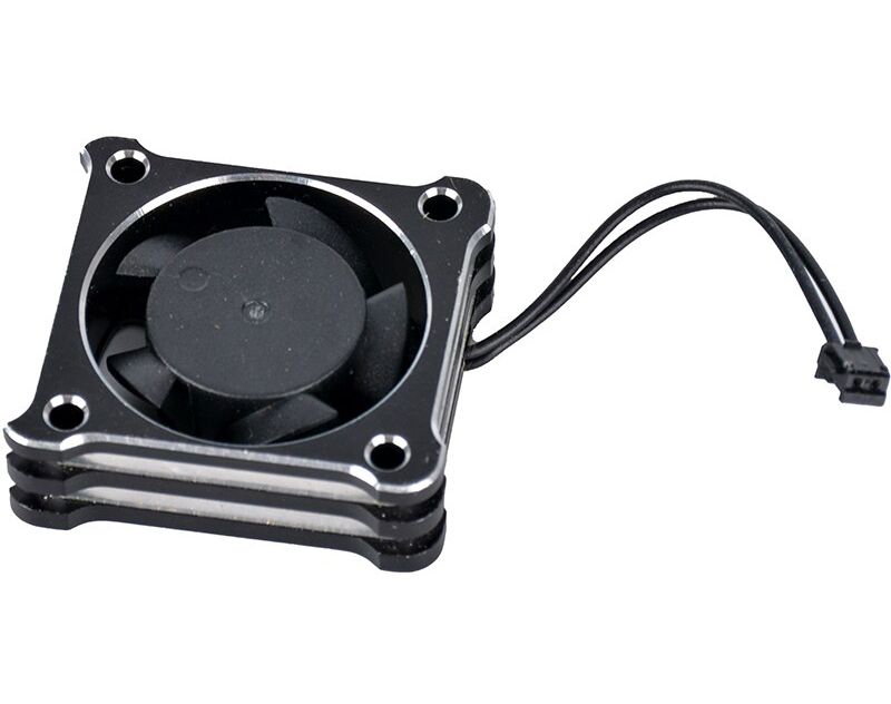 C32505BLACK 33x30.5x10.5mm High Speed ESC Cooling Fan w/ Plug 5V-8VDC 22,000rpm - Image 1