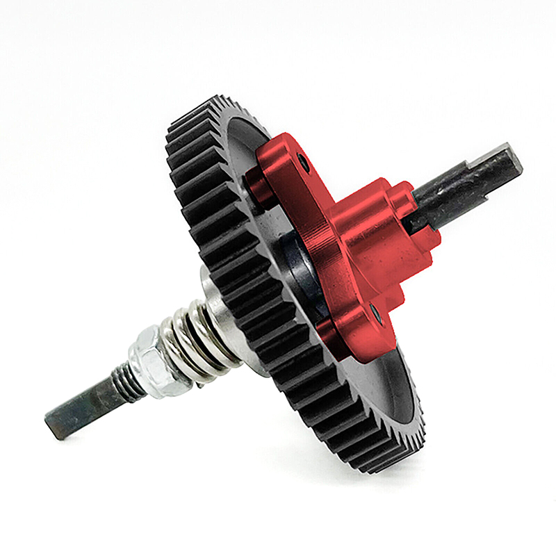 C32531RED Steel 54T Spur Gear w/ Clutch Eliminator for Traxxas 1/10 Stampede 4X4 Slash 4X4 - Image 1