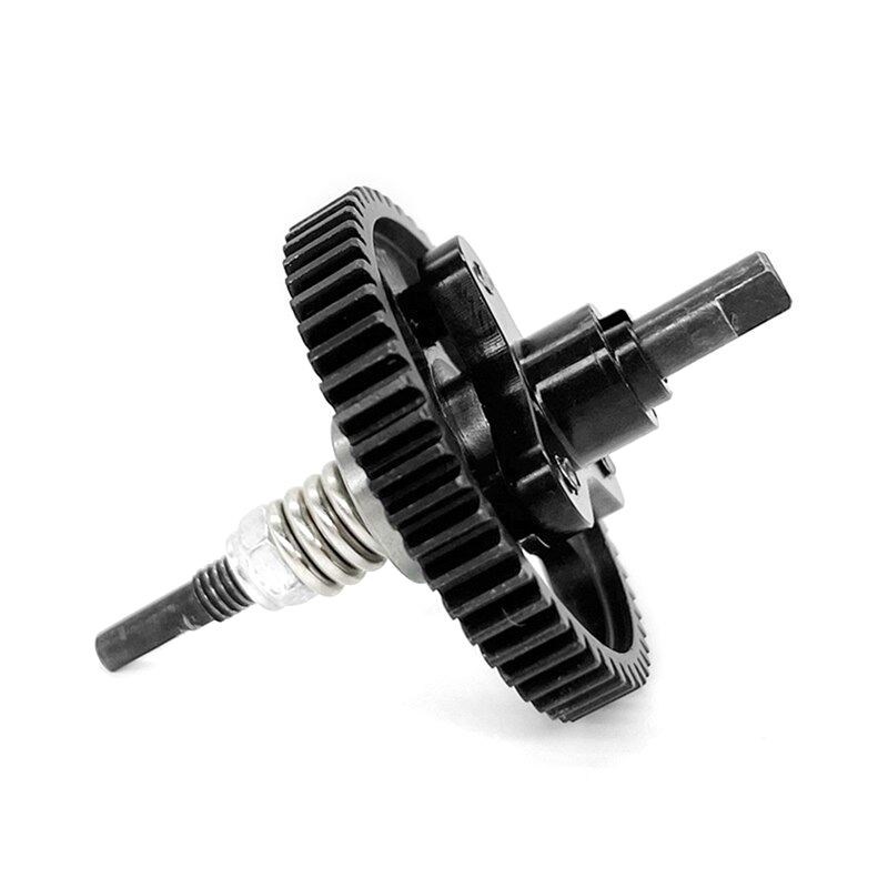 C32532BLACK Steel 52T Spur Gear w/ Clutch Eliminator for Traxxas 1/10 Stampede 4X4 Slash 4X4 - Image 1