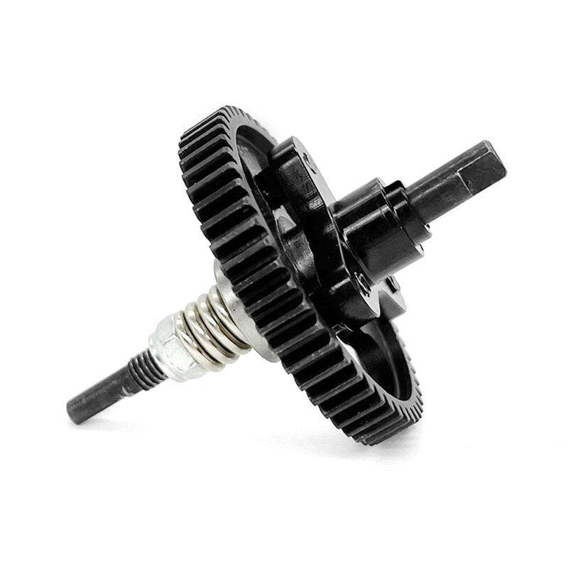 C32533BLACK Steel 53T Spur Gear w/ Clutch Eliminator for Traxxas 1/10 Stampede 4X4 Slash 4X4 - Image 1