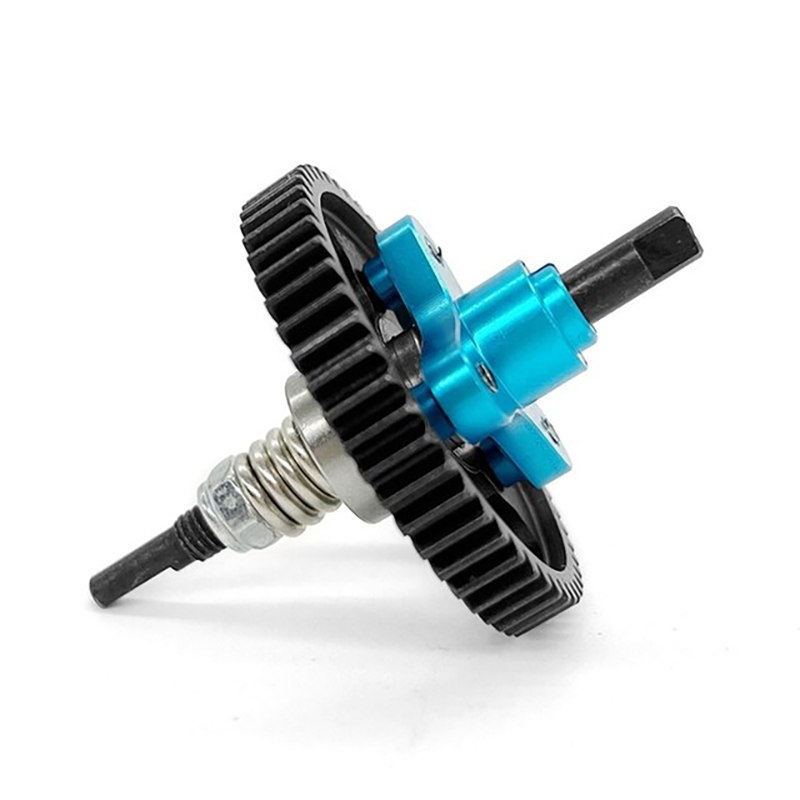 C32533BLUE Steel 53T Spur Gear w/ Clutch Eliminator for Traxxas 1/10 Stampede 4X4 Slash 4X4 - Image 1