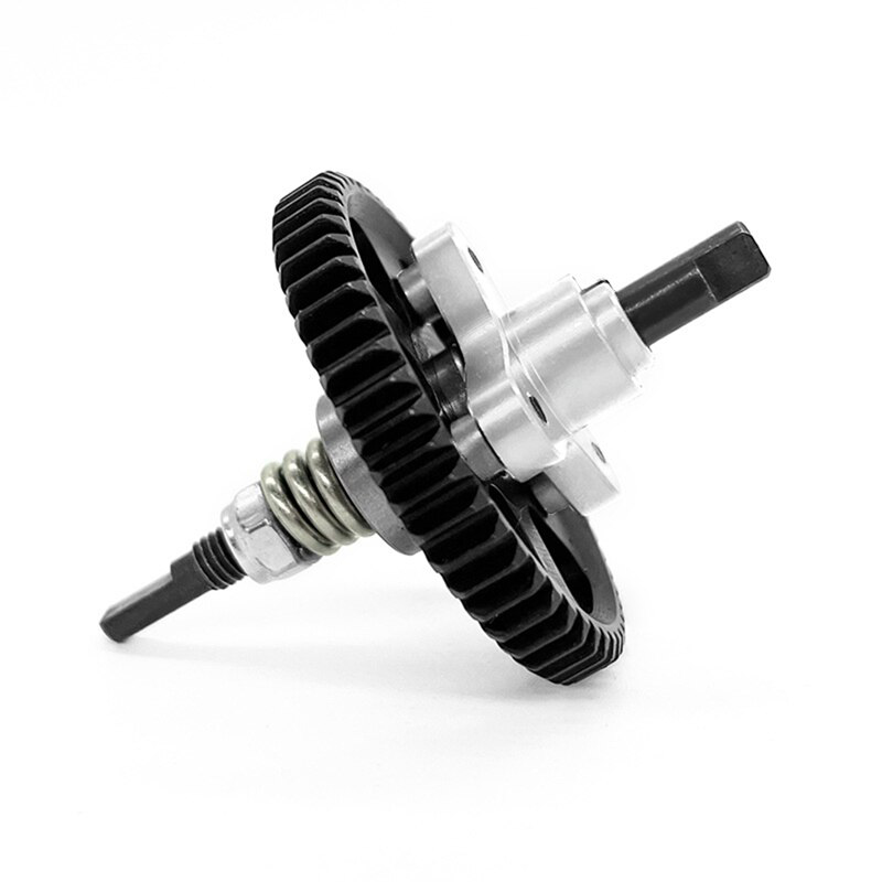 C32534SILVER Steel 54T Spur Gear w/ Clutch Eliminator for Traxxas 1/10 Stampede 4X4 Slash 4X4 - Image 1