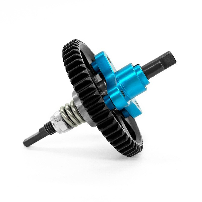 C32535BLUE Steel 50T Spur Gear w/ Clutch Eliminator for Traxxas 1/10 Stampede 4X4 Slash 4X4 - Image 1