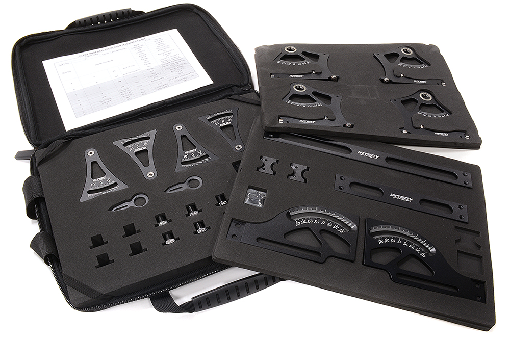 C32536 Universal Setup Station w/ Bag for Most 1/8 & 1/10 Off-Road, SC & Monster Trucks - Image 1
