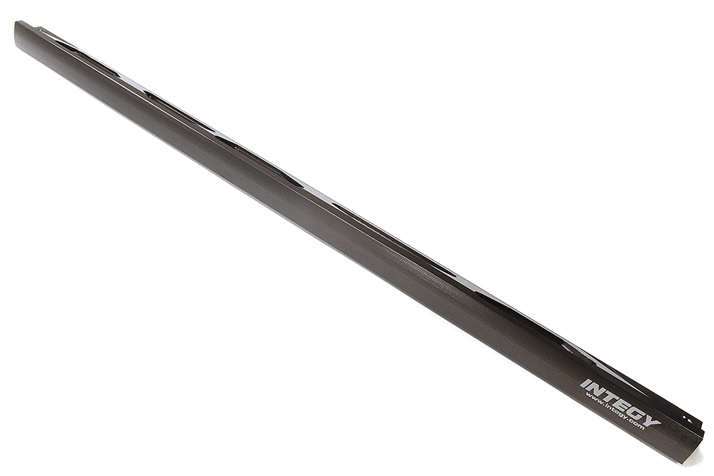 C32546GREY Grey Billet Machined Chassis Brace T-Bar for Traxxas 1/8 Scale Sledge 4WD 9523X - Image 1