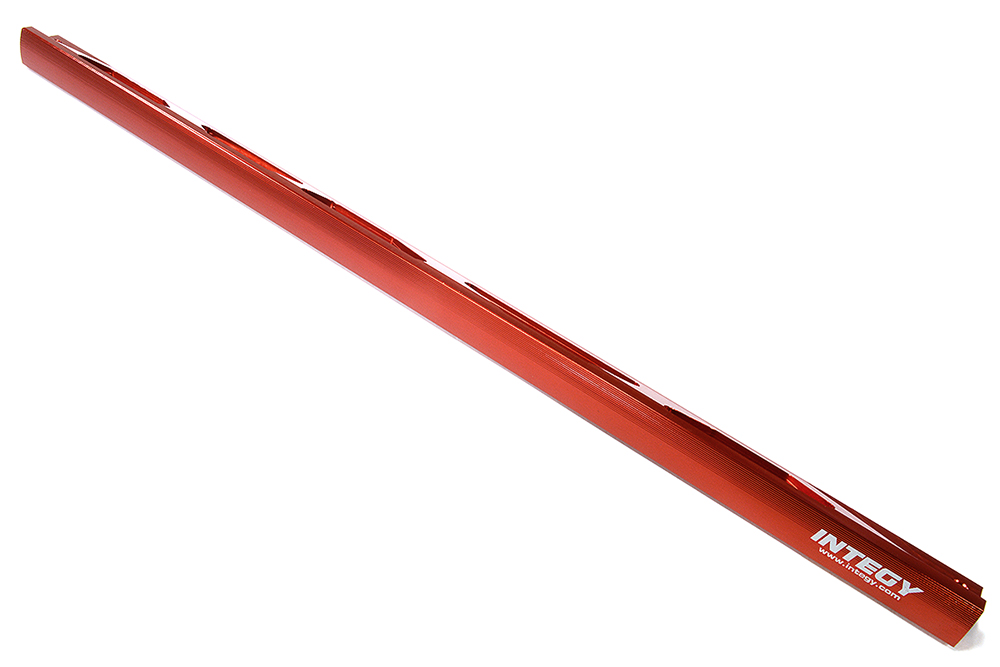 C32546RED Red Billet Machined Chassis Brace T-Bar for Traxxas 1/8 Scale Sledge 4WD 9523X - Image 1