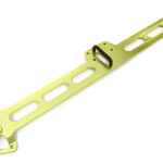 Billet Machined Chassis Upper Deck for Losi 1/10 Lasernut U4 4WD Brushless RTR