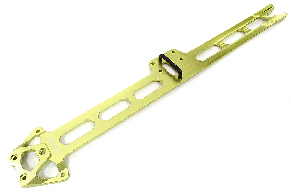 C32547GREEN Billet Machined Chassis Upper Deck for Losi 1/10 Lasernut U4 4WD Brushless RTR - Image 1