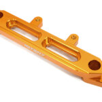 Orange Billet Machined Front Upper Chassis Brace for Axial SCX6 251005