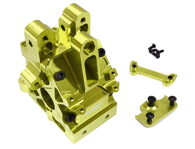 C32551GREEN Billet Machined F/R Gearbox Housing for Arrma 1/5 Kraton 4X4 8S BLX ARA310935 - Image 1