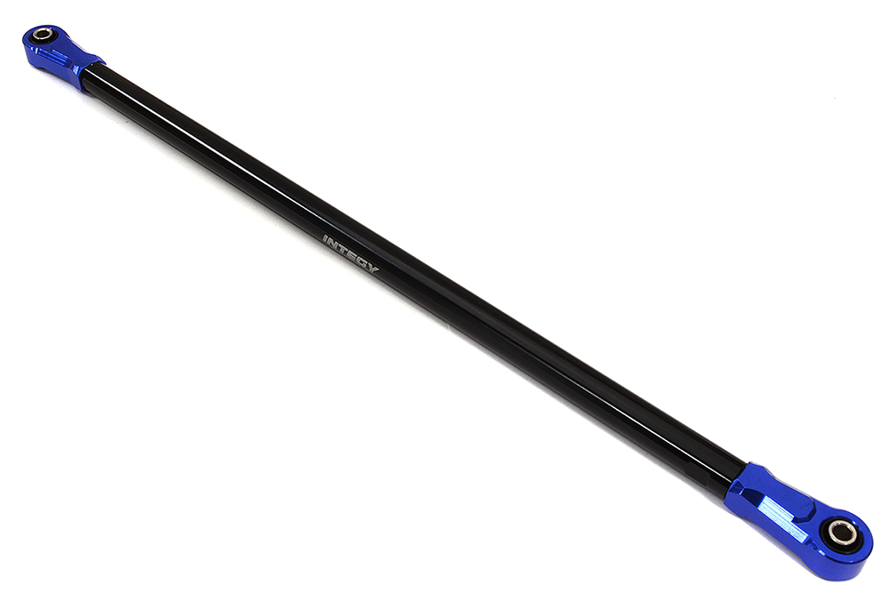 C32558BLUE Billet Center Brace Bar w/ Ball Ends for Arrma 1/8 Notorious 6S BLX V5 ARA320504 - Image 1