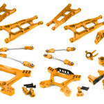 Billet Machined Alloy Suspension Kit for Traxxas 1/10 Hoss 4X4