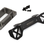 Grey Billet Machined Front Body Mount Set for Traxxas 1/8 Scale Sledge 4WD 9515