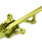 Billet Machined Front Chassis Brace for Traxxas 1/8 Sledge 4WD - Green 9520