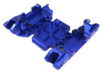 Billet Machined Center Transmission Gearbox Lower Mount for Axial SCX6 251004 - Image 2