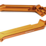 Billet Machined Rear Tower Chassis Braces for Traxxas 1/8 Sledge 4WD Truck 9521