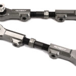 Billet Machined Steering Turnbuckle Linkages 105mm for Losi 1/5 DBXL-E 2.0 4WD