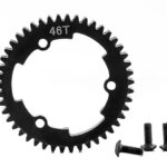 Machined Steel 46T Spur Gear MOD1 for Traxxas E-Revo 2.0, Maxx & X-Maxx 6447