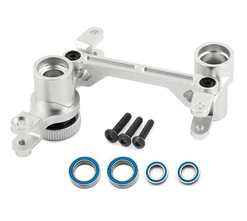 C32595SILVER Machined Steering Bellcrank Set for Traxxas 1/7 Unlimited Desert Racer 8343 - Image 1