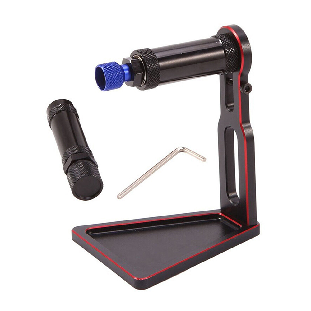 C32597BLACK RC Tire Balancer for 12mm & 17mm Hex, Black, Fits Up to 160mm Tires - Image 1