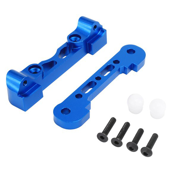 C32605BLUE Front Lower Suspension Brace & Mount for 1/8 Kraton Outcast AR330378 AR330379 - Image 1