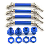 Machined Universal Drive Shafts Set for 1/8 Arrma Typhon 3S AR310780 AR310864