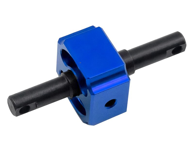 C32611BLUE Alloy Lock Diff Hub Spool for 1/10 Drag Slash & Traxxas 2WD w/ Magnum 272R - Image 1