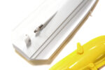 Mini ECO-Q Speed Boat 255mm w/ Motor, ESC and Controller ARTR Kit - Yellow - Image 3