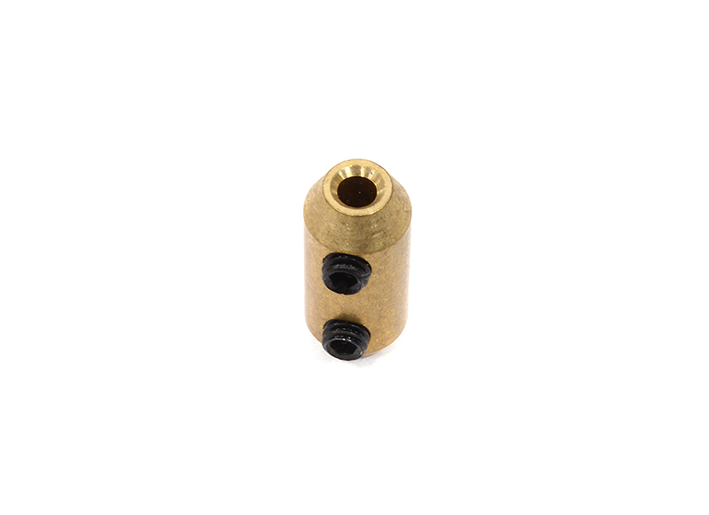 C32654 Brass Motor Coupler L=13mm 2mm to 2mm for Mini ECO-Q - Image 1