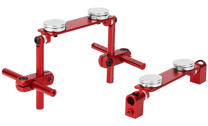 C32709RED Magnetic Force Type Body Mount Set for 1/10 Drift Car - Image 1
