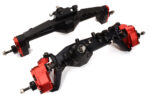Alloy Machined Front & Rear Axles w/ Internals for Axial 1/10 SCX10 III - Image 2
