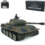 1/16 Scale German Panther Main Battle Tank, 2.4Ghz R/C Model HL3819-1 7.0 - Image 2