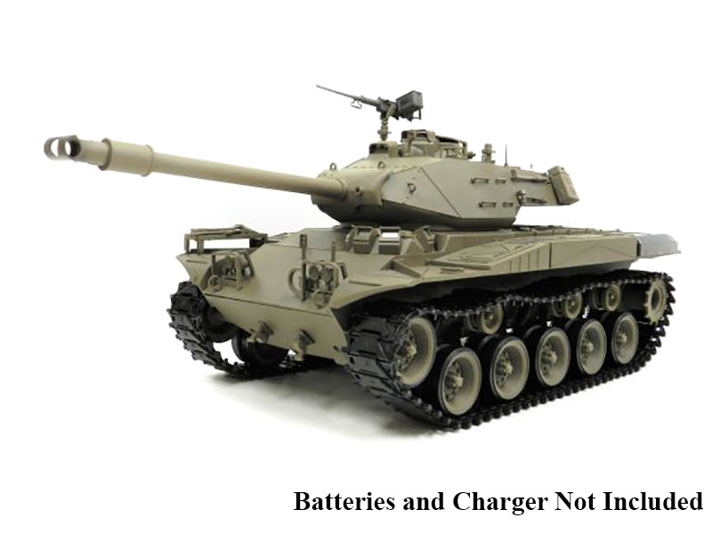 C32753 1/16 Scale USA M41A3 Walking Bulldog RC Light Tank 2.4Ghz R/C Model HL3839-1 7.0 - Image 1