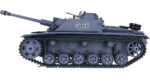 1/16 Scale German Stug III Type G RC Antitank, 2.4Ghz R/C Model HL3868-1 7.0 - Image 6