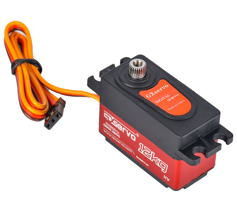 C32781 GX3212 Low Profile Brushless MG Digital Servo 12kg 0.08s 1/10 Touring & Drift - Image 1