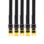 1/10 Model Scale 310mm Nylon Luggage Straps (5) for Off-Road Crawler
