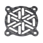 Carbon Fiber Protection Cover Shield for 40x40mm Cooling Fan