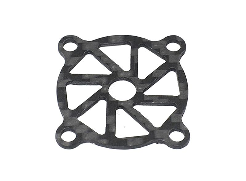 C32790BLACK Carbon Fiber Protection Cover Shield for 40x40mm Cooling Fan - Image 1